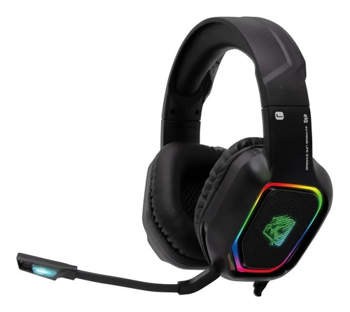 Fone Headset Hgpr71 ELG Predator 7.1 Rgb Chroma Cor Preto