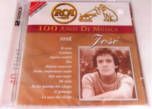 Jose Jose - 100 Años De Musica Cerrado Cd