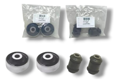 Kit 4 Bujes De Horquilla Volkswagen Golf A2 A3 A4 1989 1990