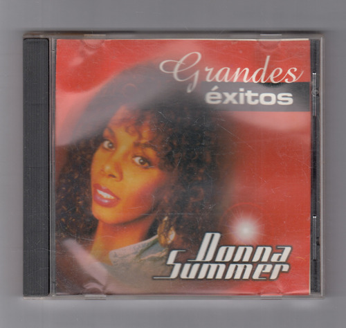 Donna Summer Grandes Exitos Cd Original Usado Qqe. Mz