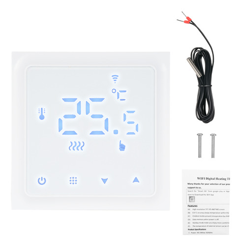 Aplicación De Control Semanal Thermostat Hy610-wifi Hotel Co