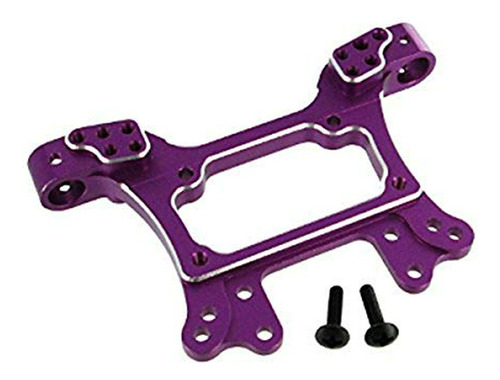 Redcat Racing Delantero - Trasero Choque De Aluminio Torre, 