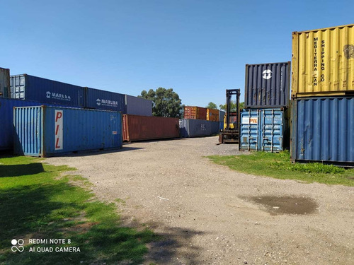 Contenedores Marítimos 20' Containers Usados