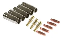 Comprar Kit Mig 5 Toberas T15 Conicas - 5 Picos 0.9 - 3 Porta Picos 