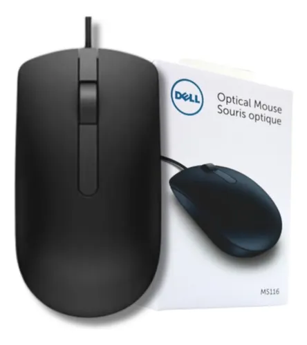 Mouse Dell Ms116 Preto