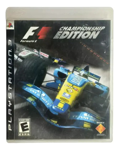 Formula 1 F1 Championship Edition - Midia Fisica Ps3 Usado (Usado)