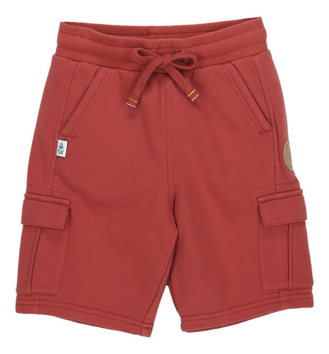 Short Niño Sweat Rojo Hush Puppies