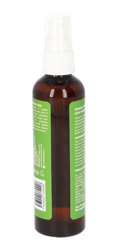 Imagen 3 de 3 de Tónico Capilar Bergamota Biotina Minoxidil 5% 120ml /sar