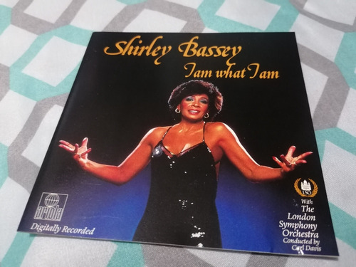 Cd: Shirley Bassey - I Am What Jam - 1984 - Germany 