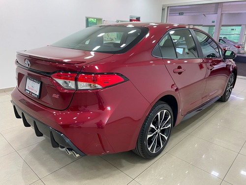 Toyota Corolla 2025 Se Cvt Rojo