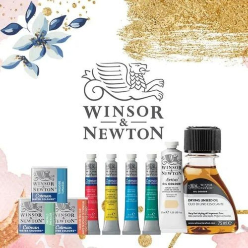 Pintura Acuarela Winsor Newton Cotman 5ml Colores S-2 Tubo Color Rosa Opera S-2 No. 448