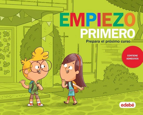 Libro Cuaderno 5aã¿os 19 Empiezo Primero (con Adhesivos)