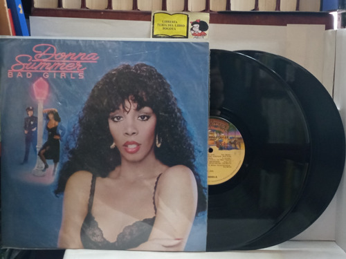 Lp - Acetato - Donna Summer - Bad Girls -  Casablanca - 1979