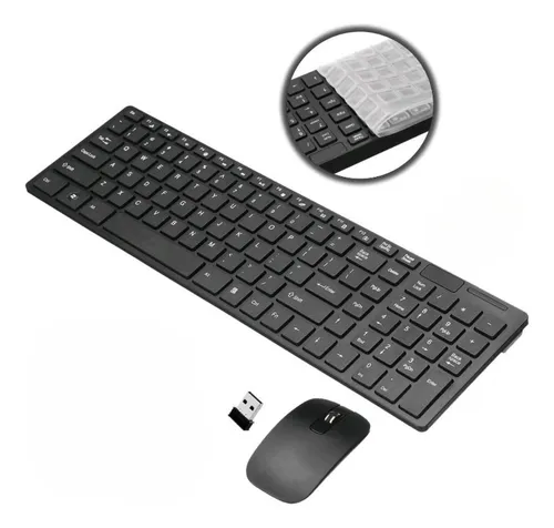 Combo Teclado Numérico Y Mouse Óptico K-06 Inalámbrico Usb