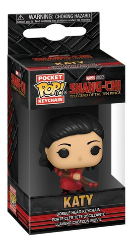 Imagem 2 de 3 de Chaveiro Funko Pop Marvel Shang Chi - Katy