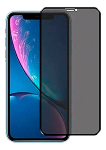Película 3d Privacidade iPhone 7 8 X Xr 11 12 13 14 Pro Max