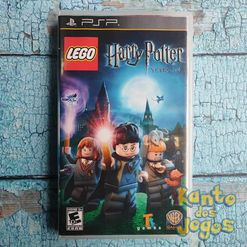 Lego Harry Potter Years 1-4 - PSP Usado - Mundo Joy Games - Venda