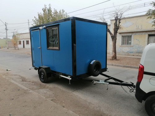 Carro De Arrastre - Oficina Movil Food Truck Clinica Movil 