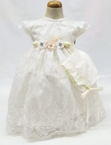 Vestidos de bautizo de niña de 2 años sale