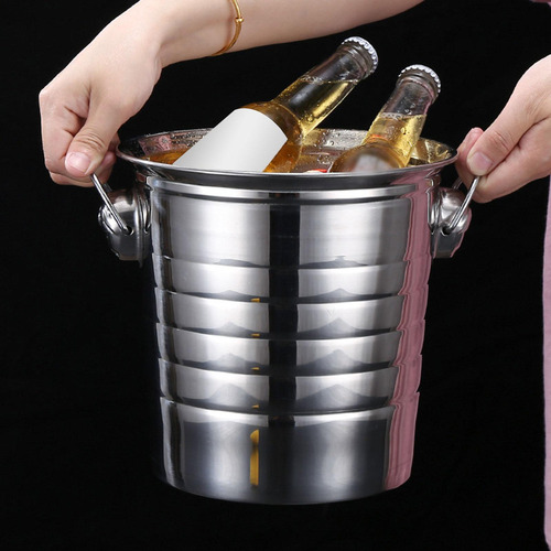 - Cubo De Hielo Con Abrazadera, Bañera De Cerveza M