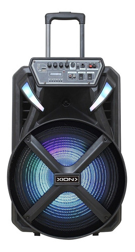 Parlante Xion Activo 15 Bluetooth 6000watts Pmpo Nnet
