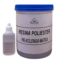 Comprar Resina Poliester Nautica Cristal 1 Kg Con Catalizador
