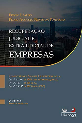 Libro Recuperação Judicial E Extrajudicial De Empresas De Ed