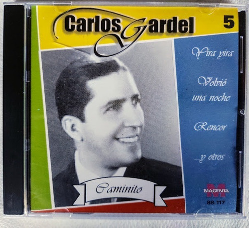 Carlos Gardel Vol 5 Cd Impecable Como Nuevo  