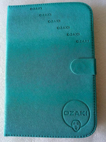 Book Cover Galaxy Note 8.0. N5100. Color Verde Agua-marina.