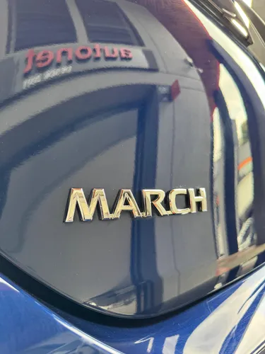 Nissan March 1.6 SENSE MECANICO