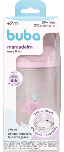 Mamadeira Easy Flow Elefante 270ml