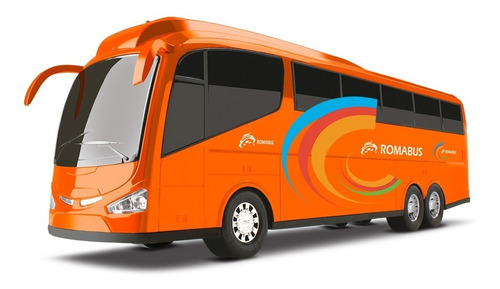 Ônibus Roma Bus Executive - 48,5cm - Roma Brinquedos