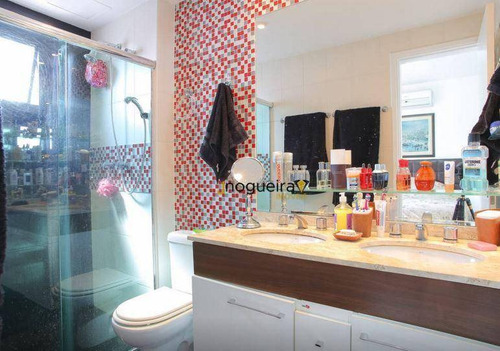 Apartamento, 130 M² - Venda Por R$ 1.800.000,00 Ou Aluguel Por R$ 11.300,00/mês - Brooklin Novo - São Paulo/sp - Ap14243