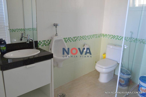 Imagem 9 de 30 de Casa Com 3 Dormitórios, 390 M² - Venda Por R$ 2.100.000,00 Ou Aluguel Por R$ 10.000,00/mês - Reserva Santa Maria - Jandira/sp - Ca1843