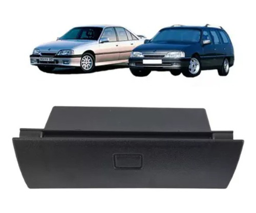 Cinzeiro Omega E Suprema Com Cuba Removível 1992 A 1998