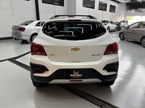Chevrolet Onix HATCH ACTIV 1.4 8V Flex 5P Aut.
