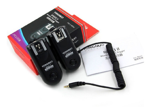 Trigger Yongnuo Rf-603ii Para Canon, 2 Unidades+cable C1