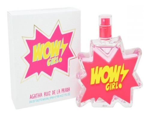 D Agatha Wow Girl 80ml Edt Original 