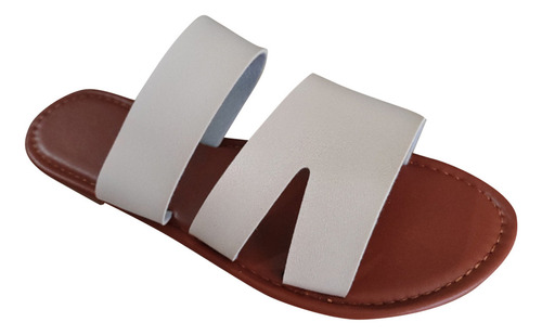 Zt Slipper Planos De Verano New Con Sandalias Mujer Casual