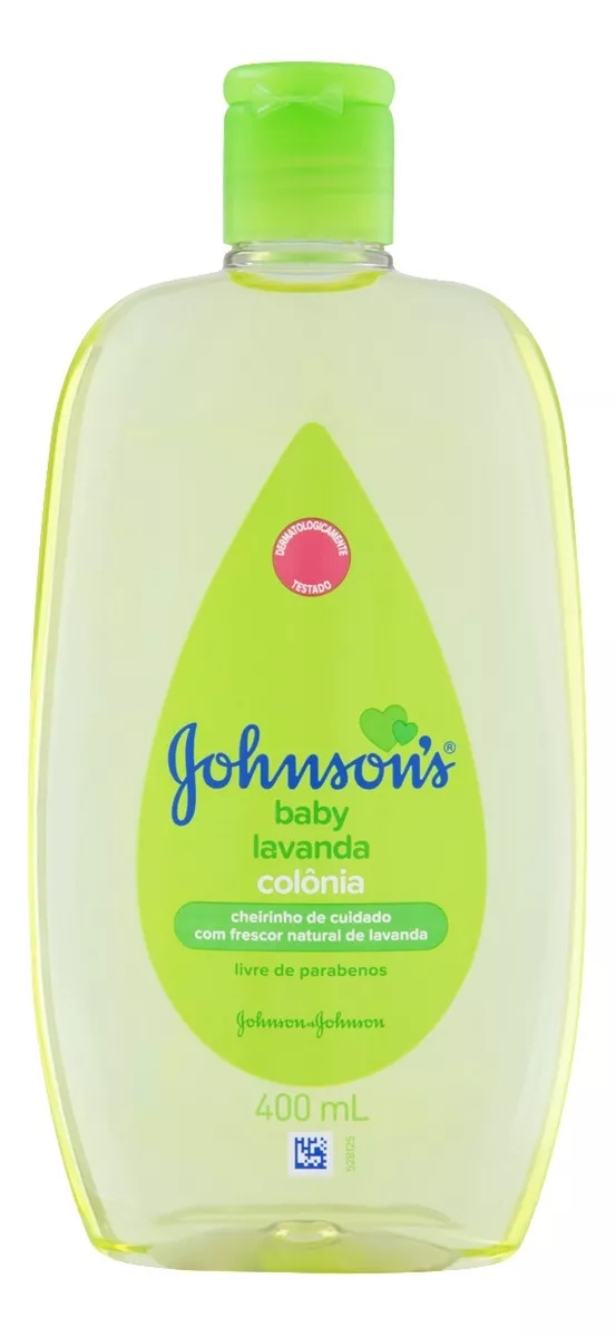 Primeira imagem para pesquisa de colonia johnsons baby