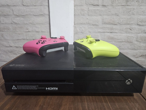 Xbox One 500 Gb + 2 Controles + 10 Juegos Físicos 