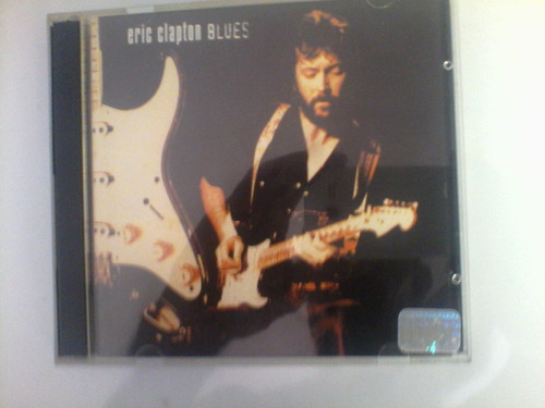 2 Cd Eric Clapton - Blues