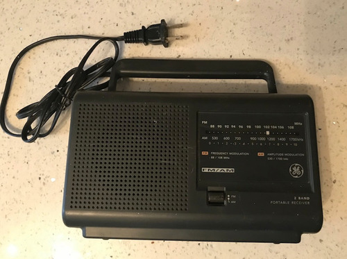 Radio Am/fm Ge