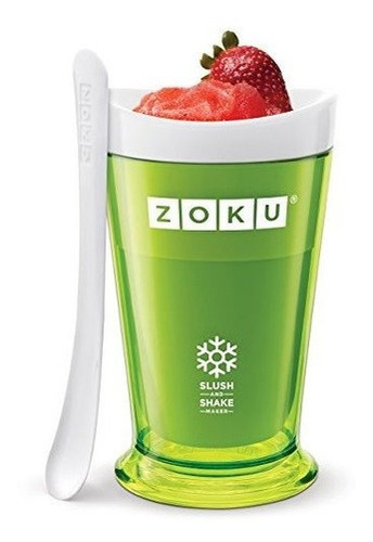 Zoku Slush Y Shake Maker Compact Make And Serve Cup Con Free