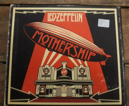 Led Zeppelin - Mothership - 2 Cds + Dvd