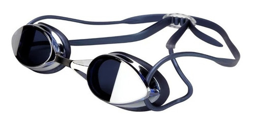 Óculos De Natação Mormaii Flexxa Azul/espelhado