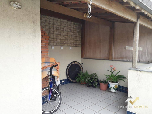 Cobertura Com 2 Dormitórios À Venda, 102 M² Por R$ 339.000,00 - Vila Pires - Santo André/sp - Co0700
