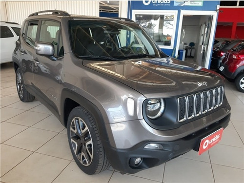 Imagem 2 de 8 de Jeep Renegade 1.8 16v Flex Longitude 4p Automático