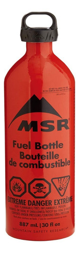 Msr Botella De Combustible Líquido Para Acampar