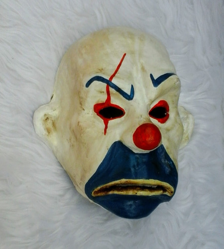 Mascara Free Fire - Payaso Rudo -